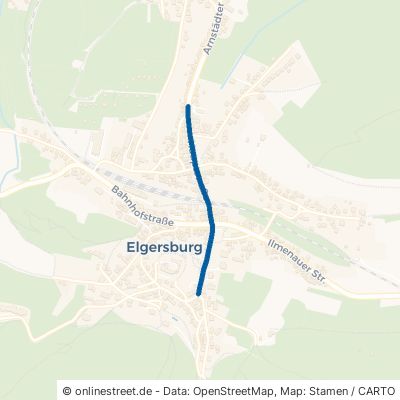 Hauptstraße Elgersburg 