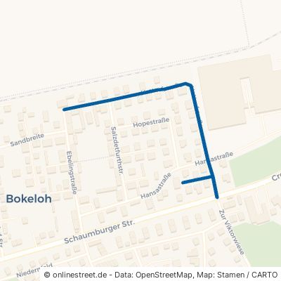 Hattorfstraße Wunstorf Bokeloh 