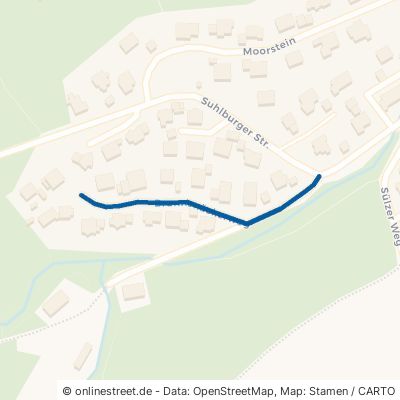 Brunnenäckerweg Untermünkheim Obermünkheim 