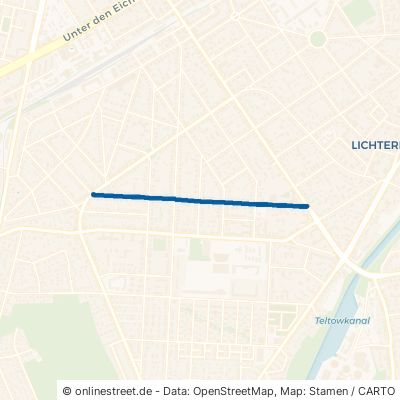 Weddigenweg Berlin Lichterfelde 