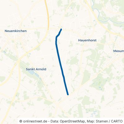 Kampelweg Rheine Catenhorn 