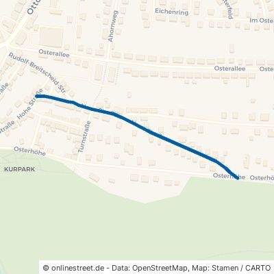 Neue Straße Landkreis Quedlinburg Gernrode 