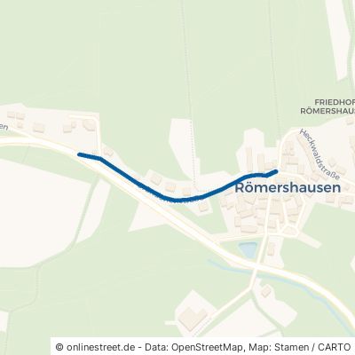 Gründchenstraße Haina Römershausen 