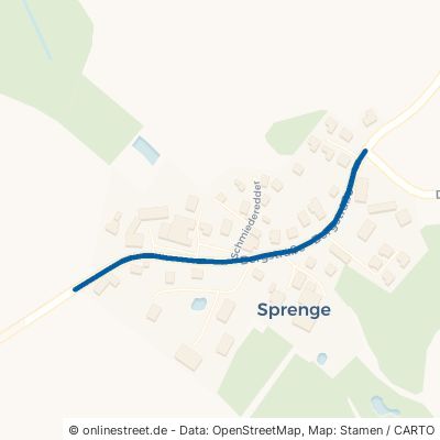Bergstraße Schwedeneck Sprenge 