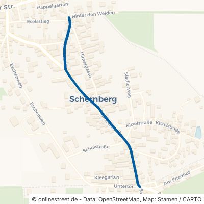 Marktstraße 99706 Sondershausen Schernberg 