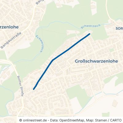 Sorger Weg Wendelstein Großschwarzenlohe 