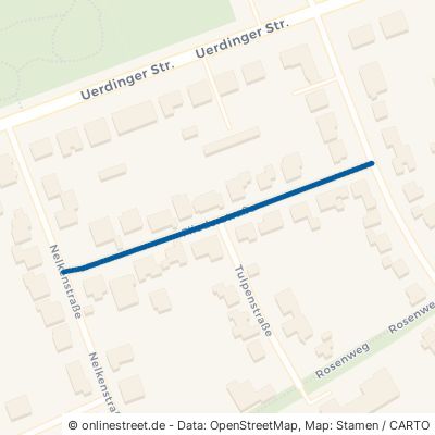 Fliederstraße Krefeld Bockum 