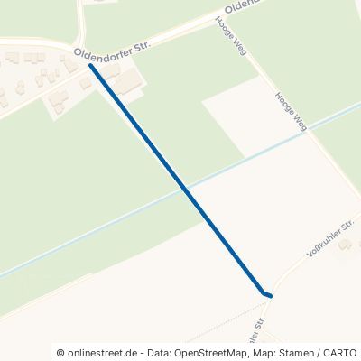 Leege Weg Großefehn Aurich-Oldendorf 