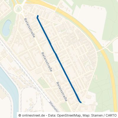 Durlacher Straße Mannheim Rheinau 
