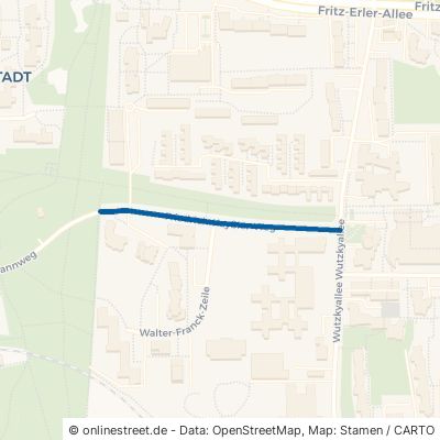Friedrich-Kayßler-Weg Berlin Gropiusstadt 
