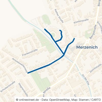 Burgstraße Merzenich 