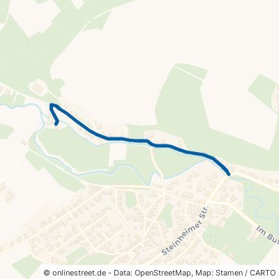 Niesetalstraße Schieder-Schwalenberg Lothe 