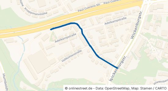 Schweriner Straße 45147 Essen Frohnhausen Stadtbezirke III