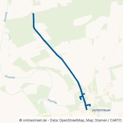 Rittrumer Straße Dötlingen Ostrittrum 