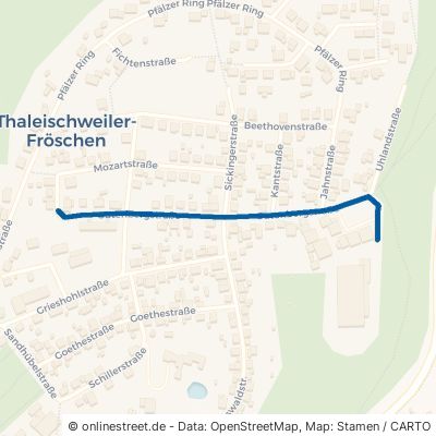 Gutenbergstraße Thaleischweiler-Fröschen 