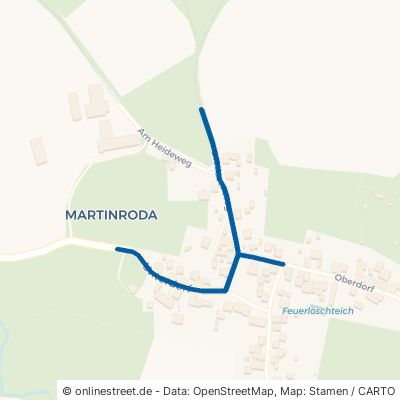 Unterdorf 36404 Vacha Martinroda 