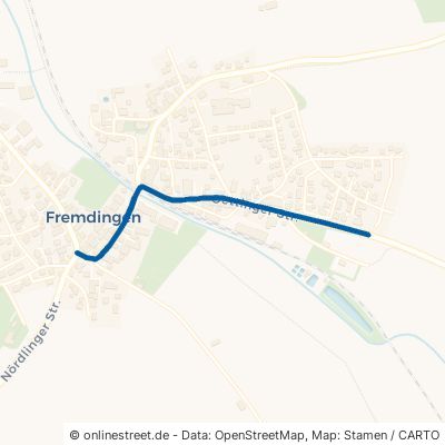 Oettinger Straße Fremdingen 