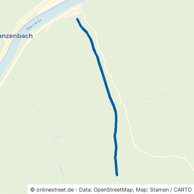 Schabingerweg Neckargemünd Mückenloch 