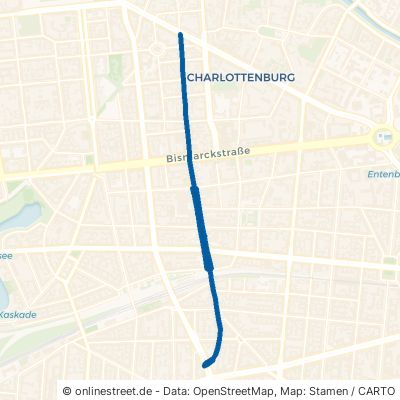 Wilmersdorfer Straße Berlin Charlottenburg 