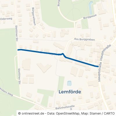 Ernst-August-Straße Lemförde 