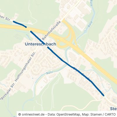 Olper Straße Overath Untereschbach 