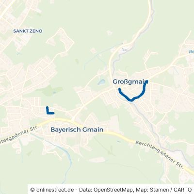 Staufenstraße Bayerisch Gmain 
