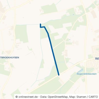 Naesbrockweg Wachtendonk Wankum 