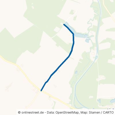 Straße Zum Stausee Liebenwalde Neuholland 
