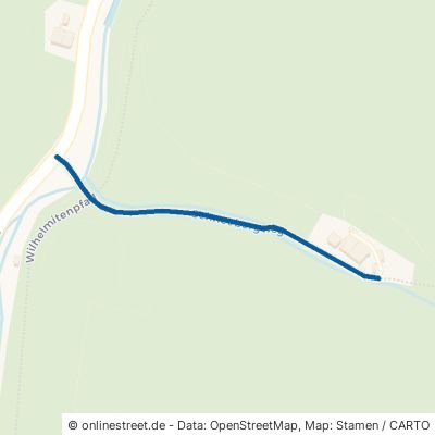 Schneebergweg Oberried St. Wilhelm 