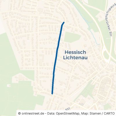 Hanröder Straße Hessisch Lichtenau 