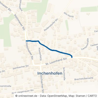 Baldaufstraße Inchenhofen 