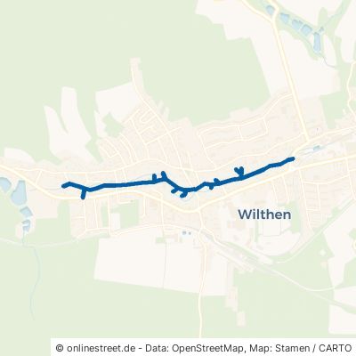 Mittelstraße Wilthen 