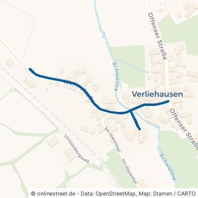 Weserstraße Uslar Verliehausen 