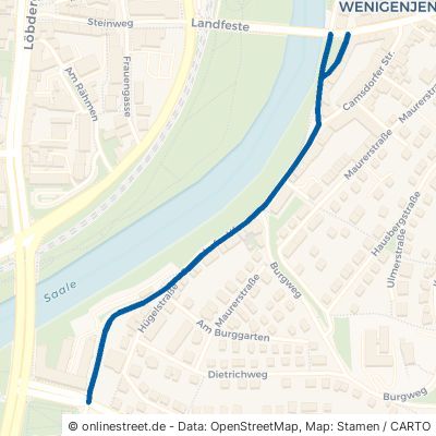 Camsdorfer Ufer Jena Wenigenjena 