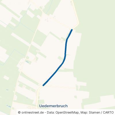 Marienbaumer Straße Uedem Uedemerbruch 