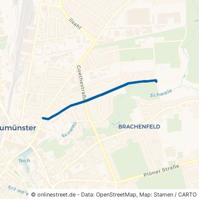 Klosterstraße Neumünster Brachenfeld 