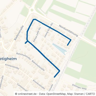 Dietrich-Bonhoeffer-Straße Bietigheim 