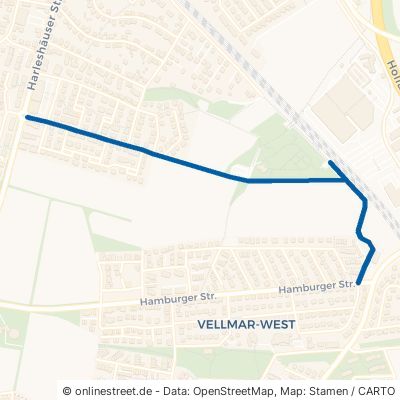 Hans-Neusel-Straße Vellmar Obervellmar 