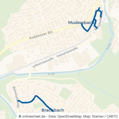 Gartenstraße Mudersbach 