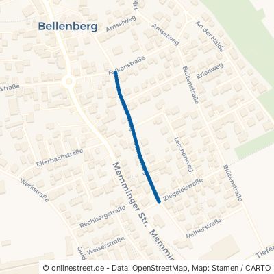 Finkenweg Neu-Ulm-Bellenberg 