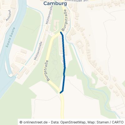 Bergstraße Dornburg-Camburg Camburg 