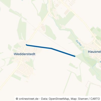 Hausneindorfer Weg Selke-Aue Wedderstedt 
