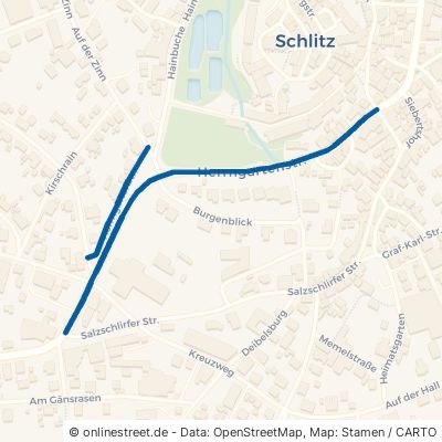 Herrngartenstraße Schlitz 