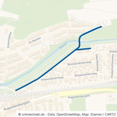 Tullaweg Karlsruhe Grötzingen 