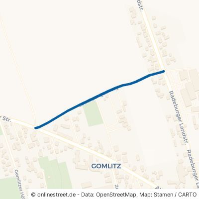 Gomlitzer Querweg Dresden Weixdorf 