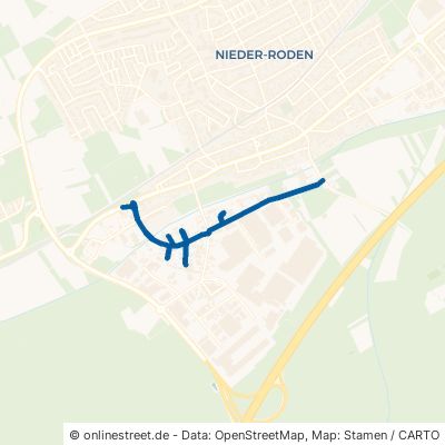 Borsigstraße Rodgau Nieder-Roden 
