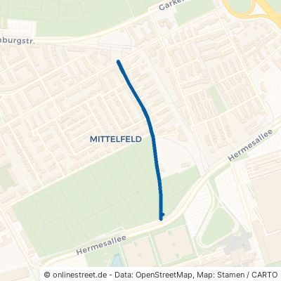 Giesener Straße Hannover Mittelfeld 