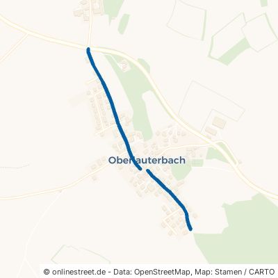 Hauptstraße Aresing Oberlauterbach 