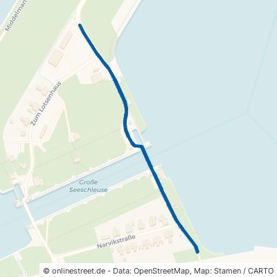 Willi-Zander-Straße Emden Port Arthur/Transvaal 
