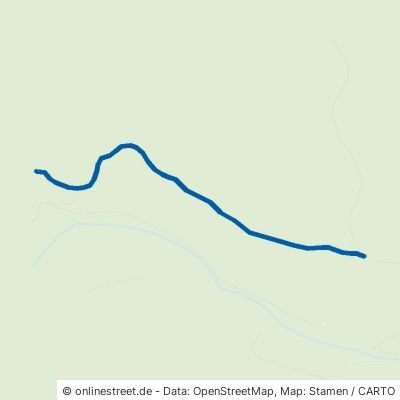 Wilhelm-Grote-Weg Harz Zorge 